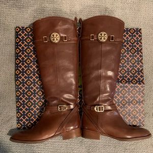 Tory Burch Calista 30mm Boots (Size 7.5)